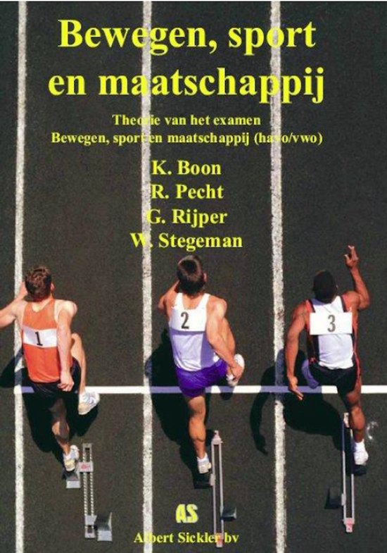 Bewegen, sport en maatschappij - cover