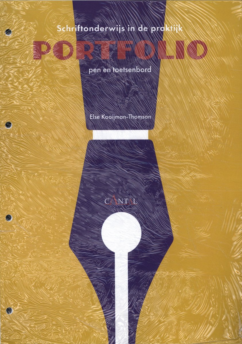 Omslag van Portfolio pen en toetsenbord