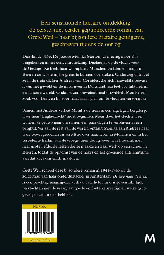 De weg naar de grens