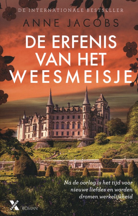 Het weesmeisje 3 - De erfenis van het weesmeisje - cover