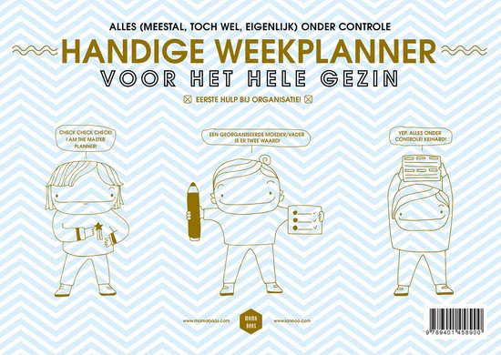 Mama Baas - De nieuwe Mama Baas weekplanner