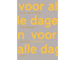Omslag van Voor alle dagen
