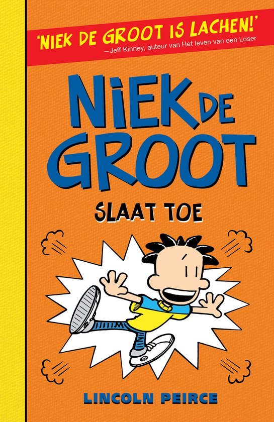 Niek de Groot 8 - Niek de Groot slaat toe - cover