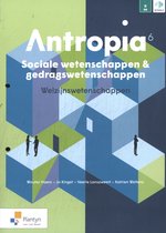 Antropia 6 Sociale en gedragswetenschappen WW Activerend leerboek