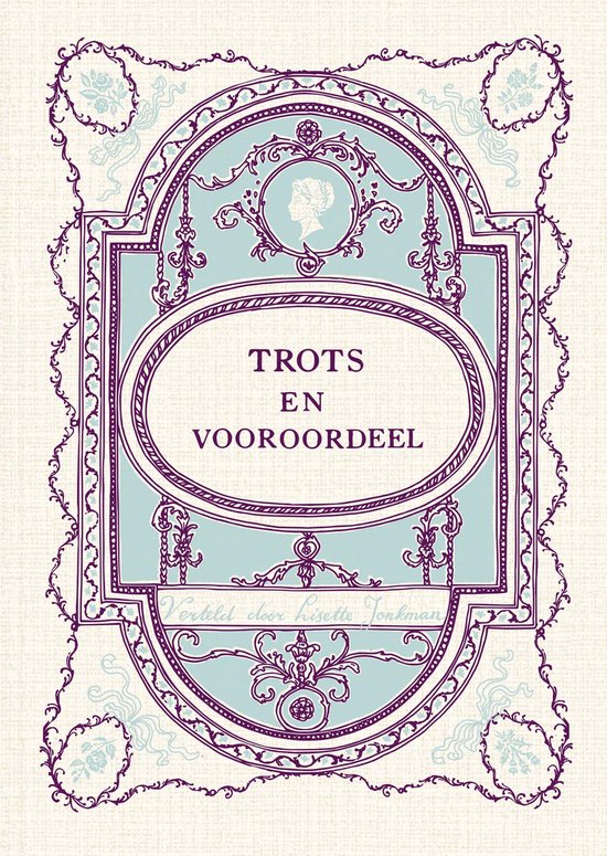 Blossom Books-wereldklassiekers 6 - Trots en vooroordeel - cover