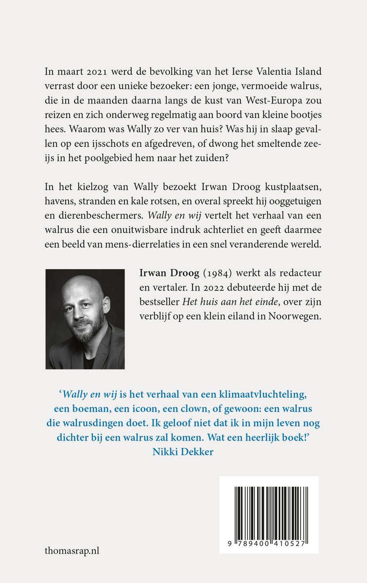 Wally en wij - back cover