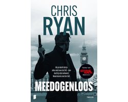 Omslag van Josh Bowman 1 - Meedogenloos