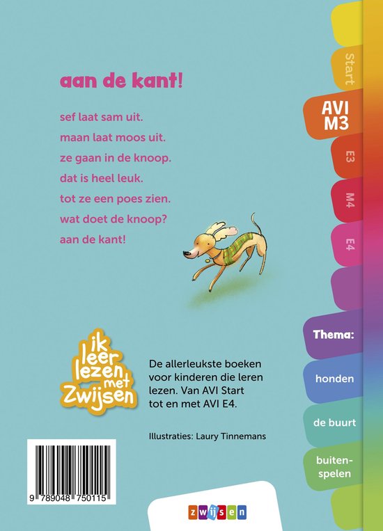 Ik leer lezen met Zwijsen - aan de kant!