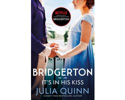 Omslag van Bridgerton It's In His Kiss