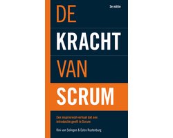 Omslag van De kracht van Scrum