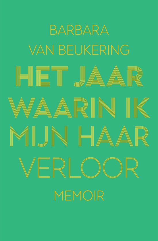 Het jaar waarin ik mijn haar verloor - cover