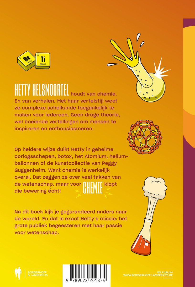 Chemie - back cover