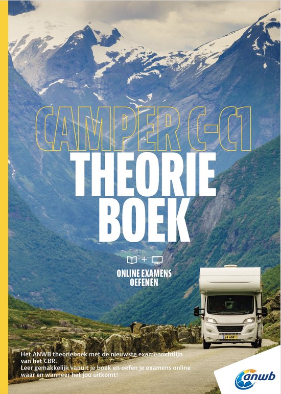 Camper C -C1 theorieboek - cover