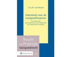 Recht en Praktijk - Vastgoedrecht VF9 - Zekerheid voor de vastgoedfinancier