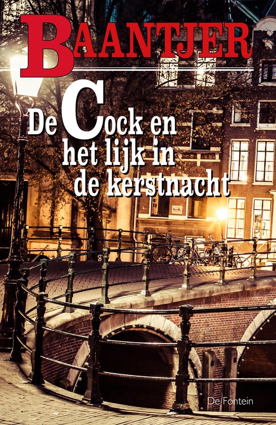 Baantjer 3 - De Cock en het lijk in de kerstnacht - cover
