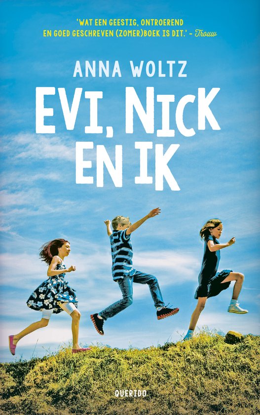 Omslag van Evi, Nick en ik