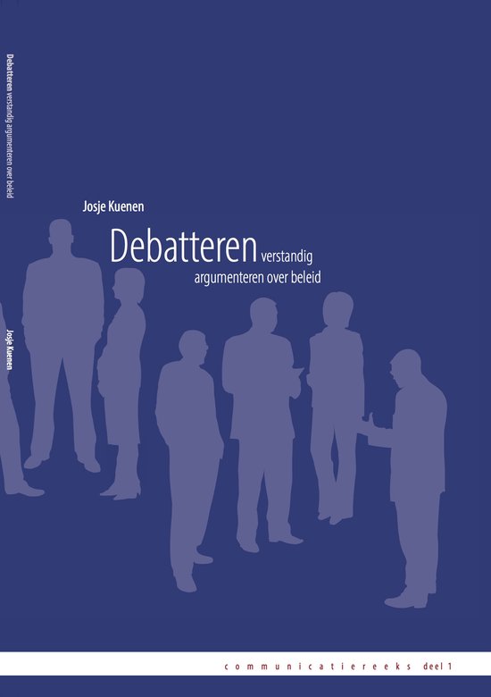 Communicatiereeks - Debatteren - cover