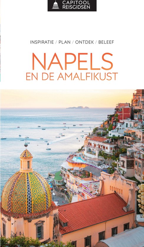 Capitool reisgidsen - Napels - cover