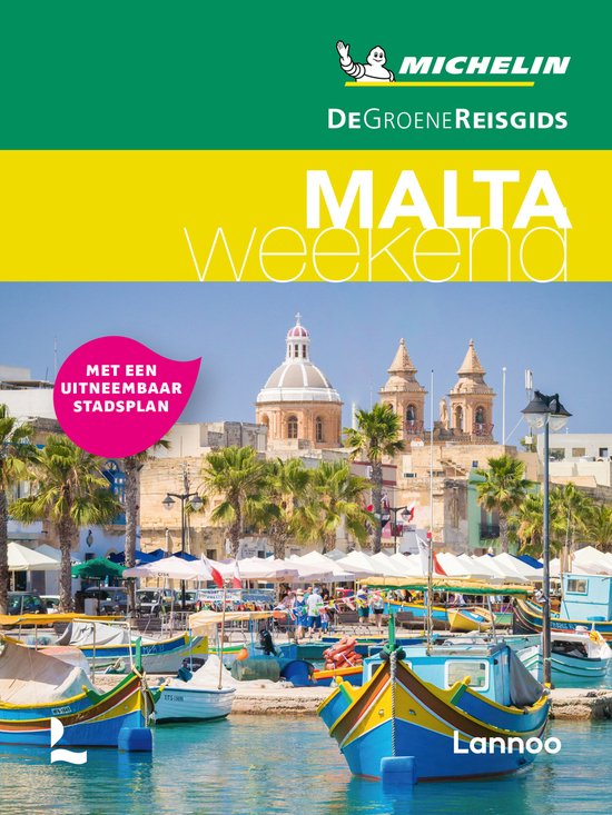 De Groene Reisgids - Malta - cover