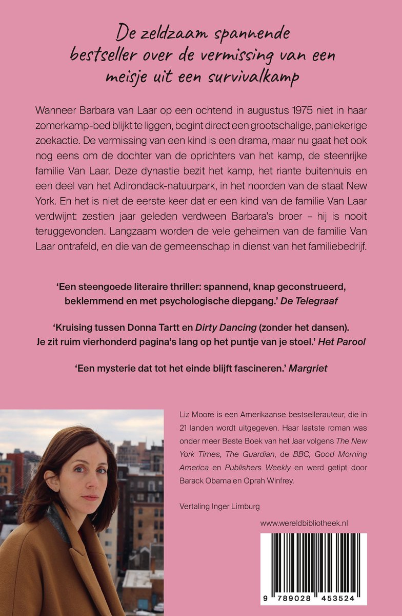 De stem uit het bos - back cover