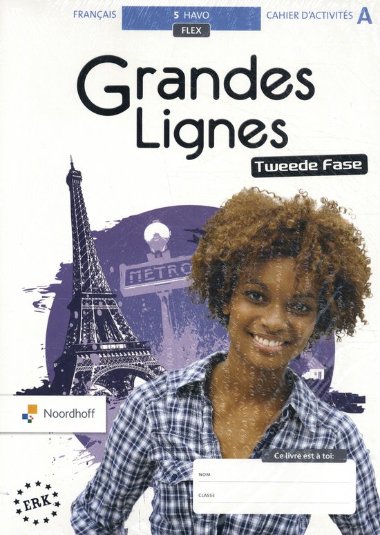 Grandes Lignes havo 5 cahiers d'activités - cover