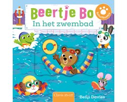 Omslag van Beertje Bo - In het zwembad