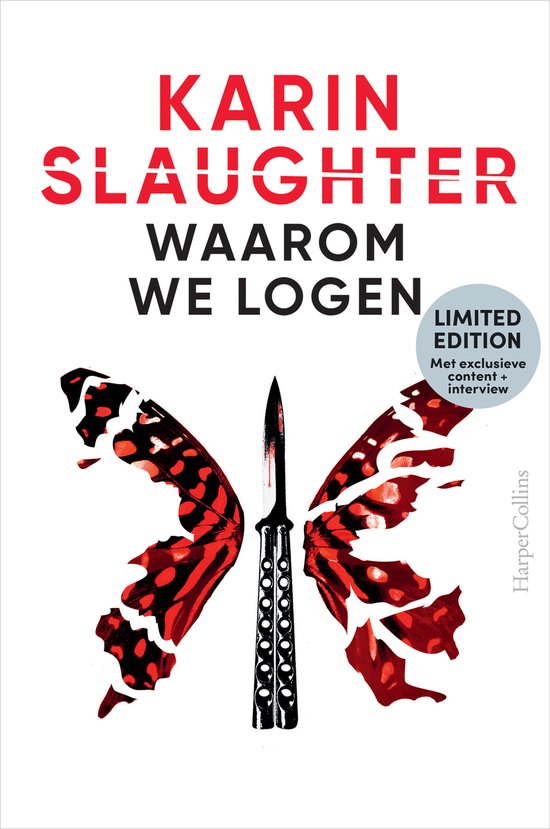 Waarom we logen - cover