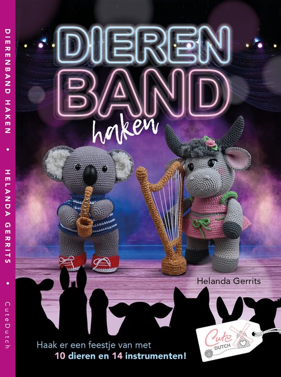 Dierenband haken - cover