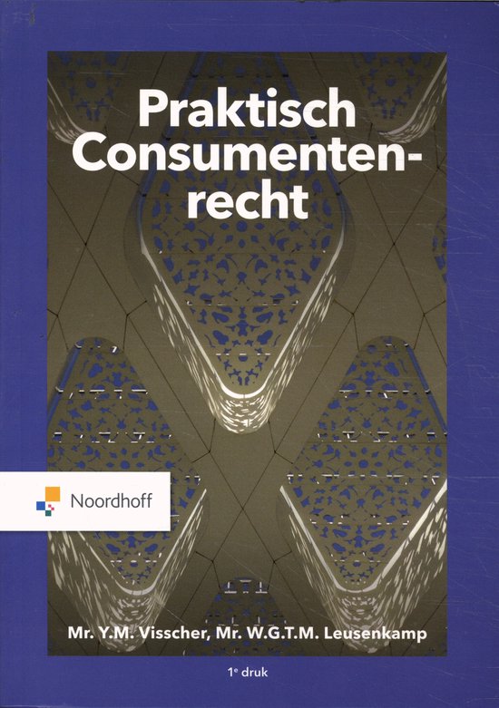 Praktisch Consumentenrecht - cover
