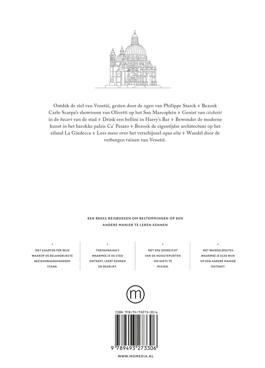 Kleine atlas voor hedonisten - Venetië - back cover