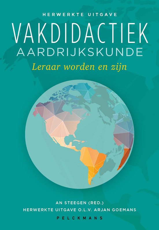 Vakdidactiek aardrijkskunde - cover