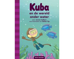 Omslag van Borre Leesclub - Kuba onder water