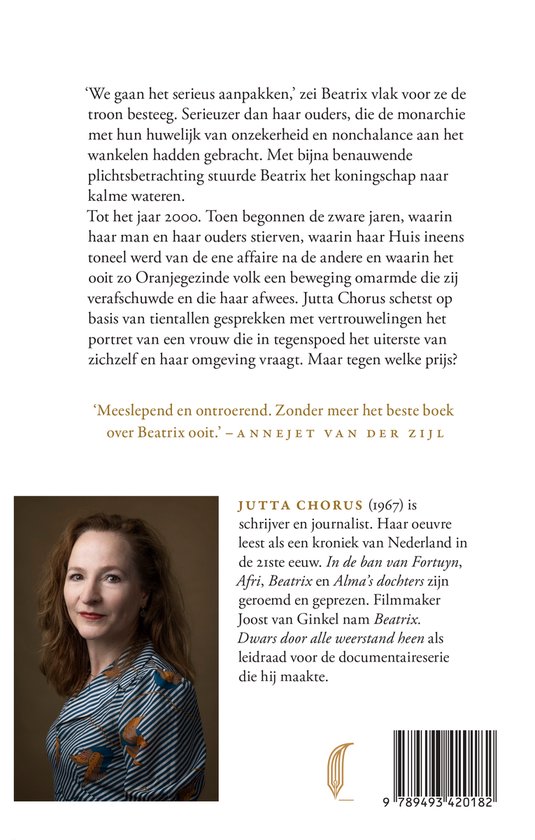 Jutta Chorus. Beatrix. Dwars door alle weerstand heen.