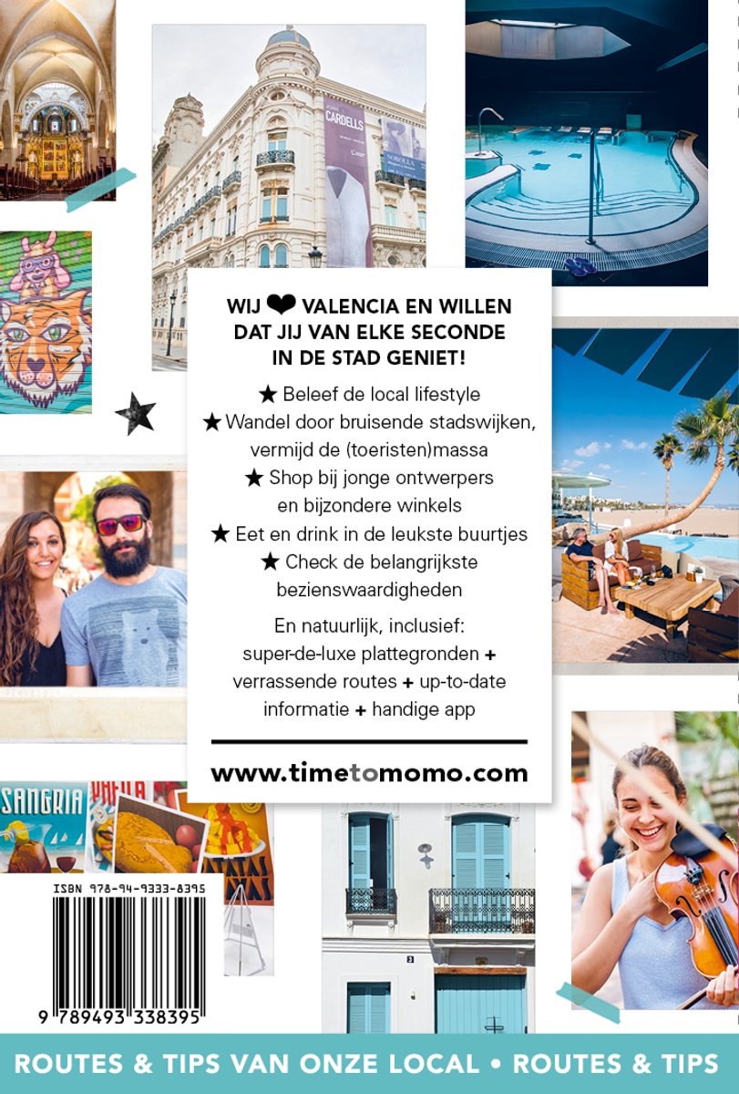 time to momo - Valencia - back cover