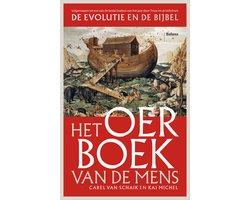 Omslag van Het oerboek van de mens