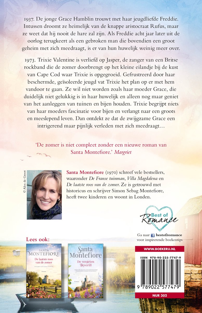 De dochter van de imker - back cover