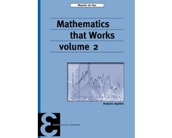 Omslag van Epsilon uitgaven 91 - Mathematics that Works 2