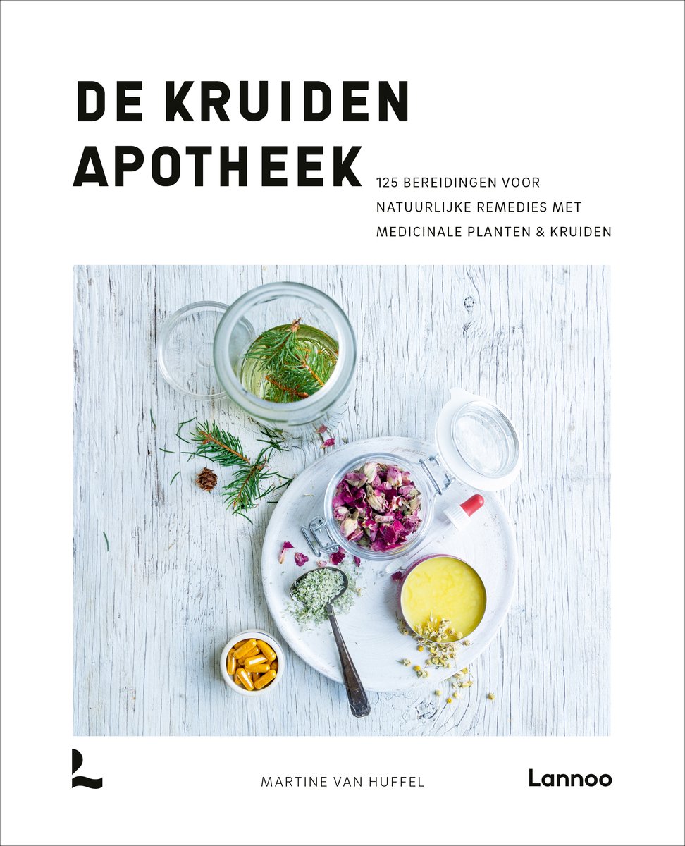 Omslag van De kruidenapotheek