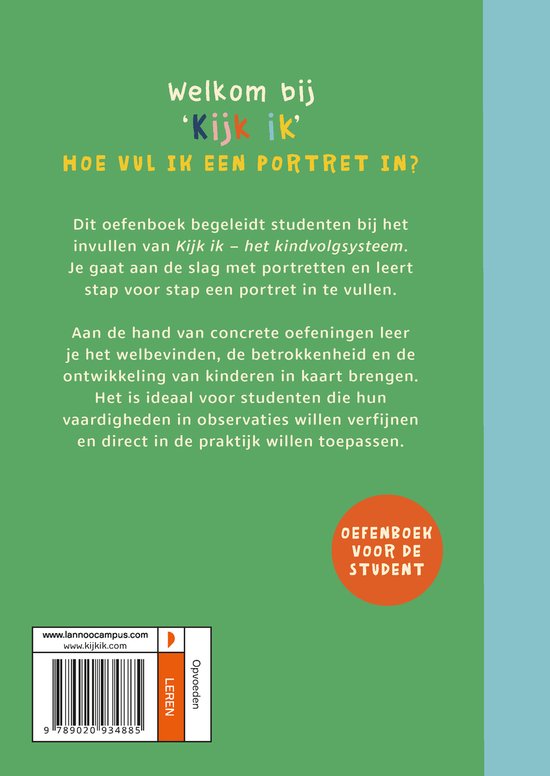 Kijk ik - Hoe vul ik een portret in?