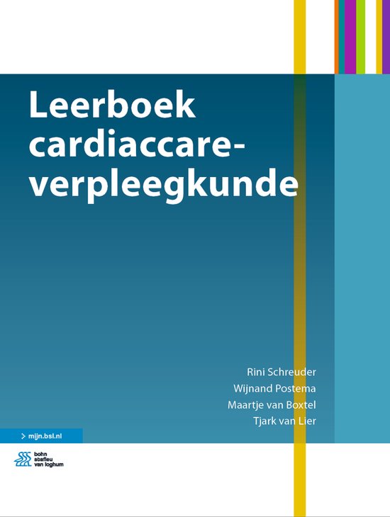 Leerboek cardiaccare-verpleegkunde - cover