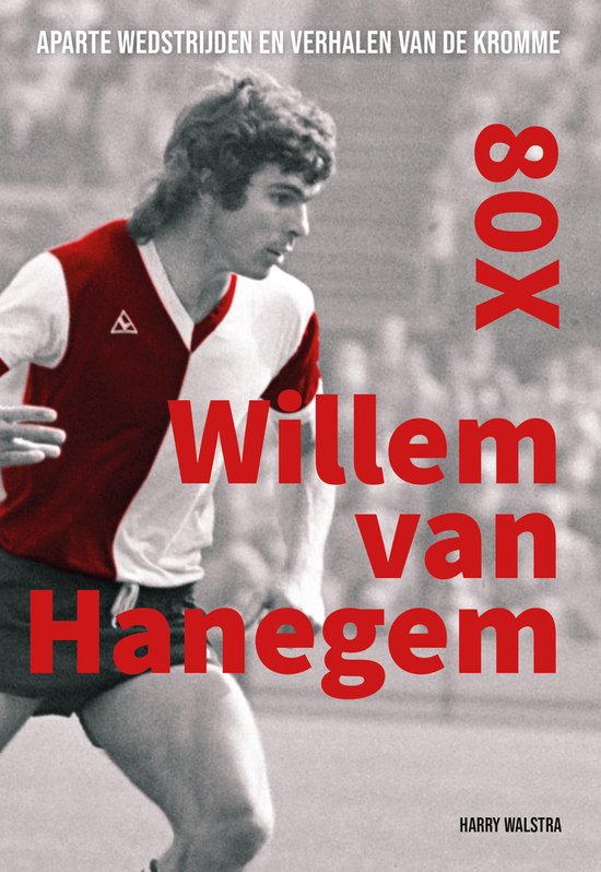 80x Willem van Hanegem - cover