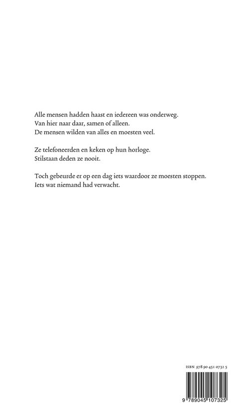 Wat niemand had verwacht