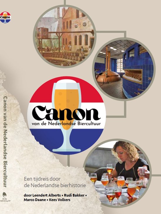 De canon van de Nederlandse biercultuur - cover