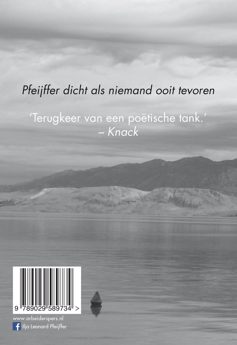 Idyllen - back cover