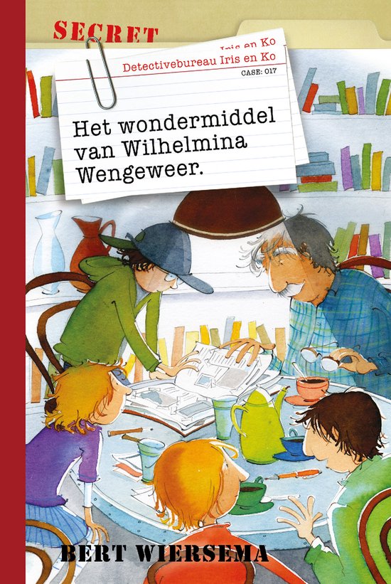 Detectivebureau Iris en Ko 17 - Het wondermiddel van Wilhelmina Wengeweer
