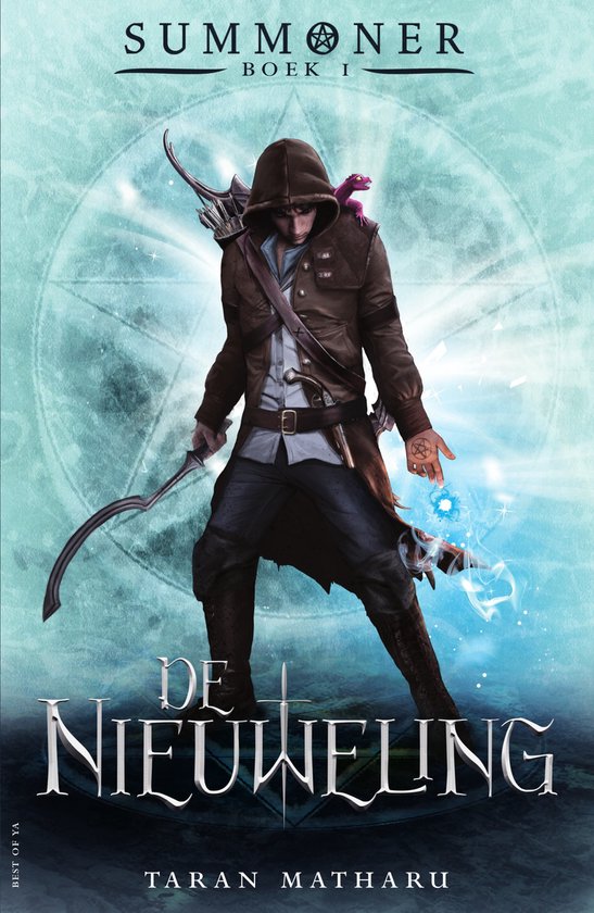 Summoner 1 - De nieuweling - cover