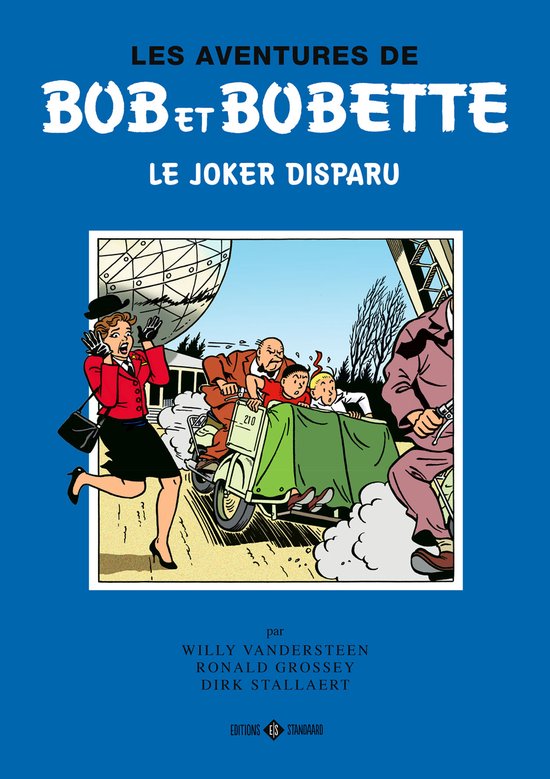 Suske en Wiske Blauwe reeks 1 - Le joker disparu