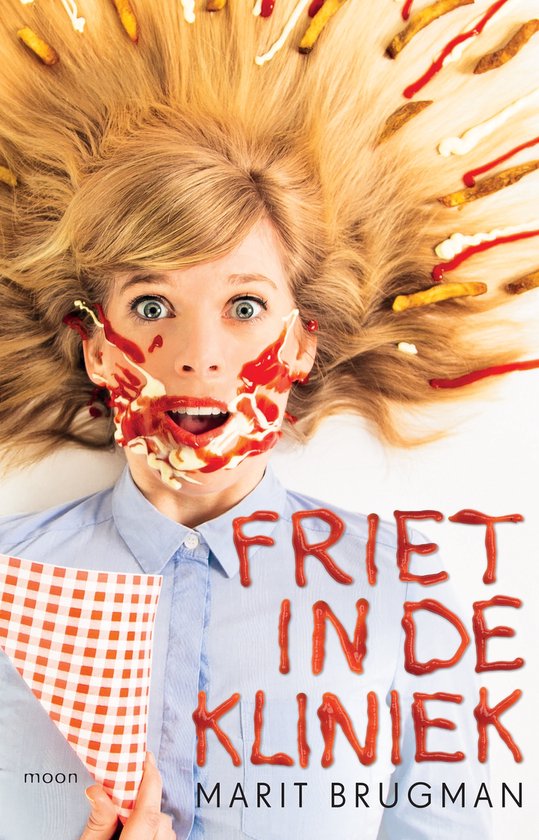 Friet in de kliniek - cover
