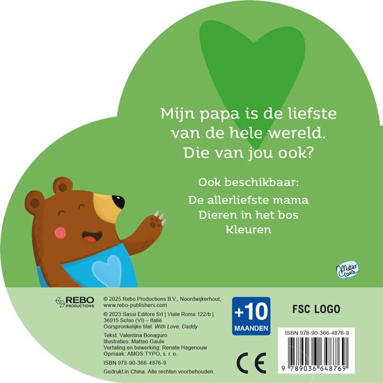 De allerliefste papa