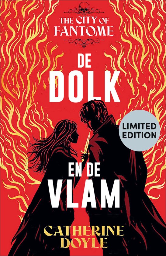The City of Fantome 1 - De dolk en de vlam - cover